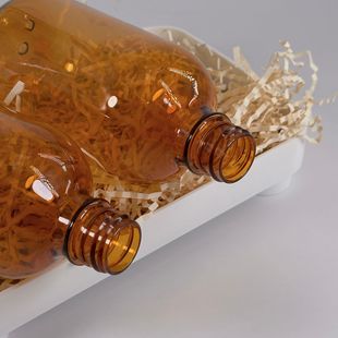 Wholesale 500ml Shampoo Empty Bottle Lotion Hydrosol Bottle Shower Gel Plastic Sub-Bottling Daily Necessities Packaging Materials