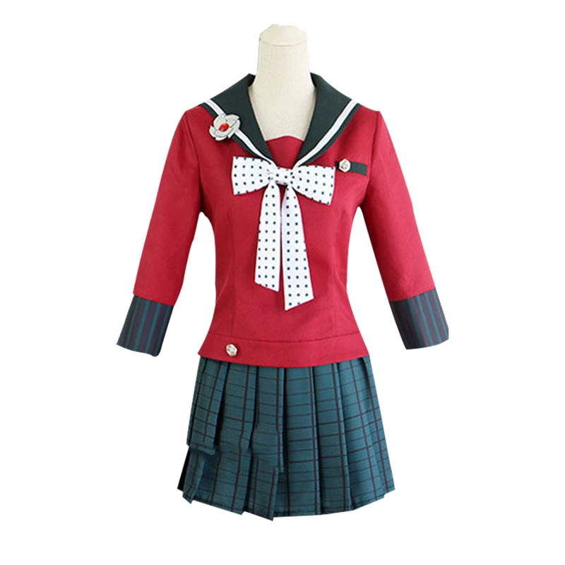 Производитель, в наличии, новый костюм Danganronpa V3 Harukawa Demon Hime, женский косплей для Хэллоуина