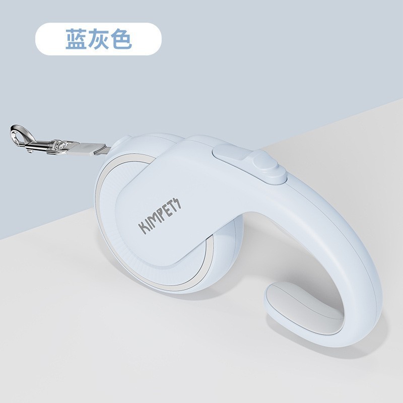 Amazon popular mascota perro de peluche correa retráctil automática gato perro Correa 3M perro al aire libre cuerda para caminar