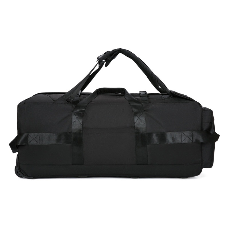 British-style multi-functional large-capacity backpack wheel travel bag tugwheel bag outdoor waterproof consignment luggage bag