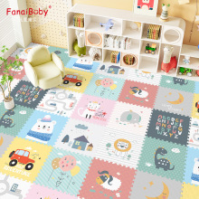 拼接爬爬垫XPE加厚婴儿无味爬行垫儿童家用客厅2CM地垫宝宝垫子