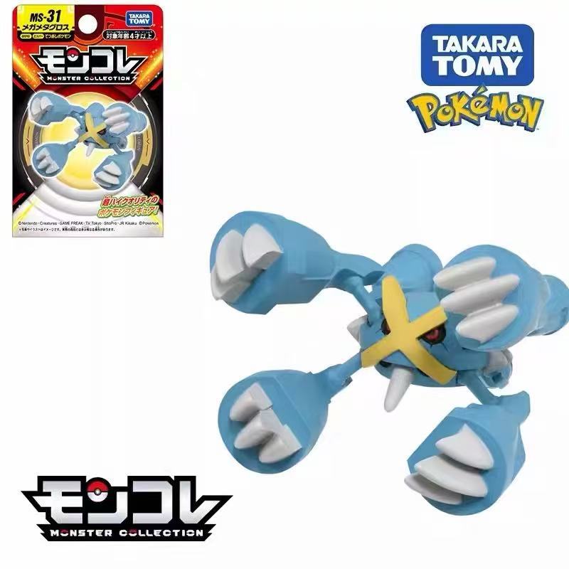 Genuino TOMY serie de juguetes hechos a mano modelo de muñecas Pokémon muñecas adornos