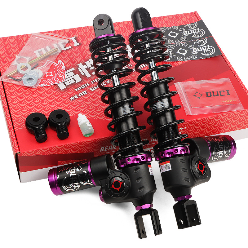 Stinger Stable Elephant Pro Dual Adjustable Rear Shock Absorber for Maverick N1s, Ninebot M95, E80, Mzmix Nz Hydraulic Shock Absorber