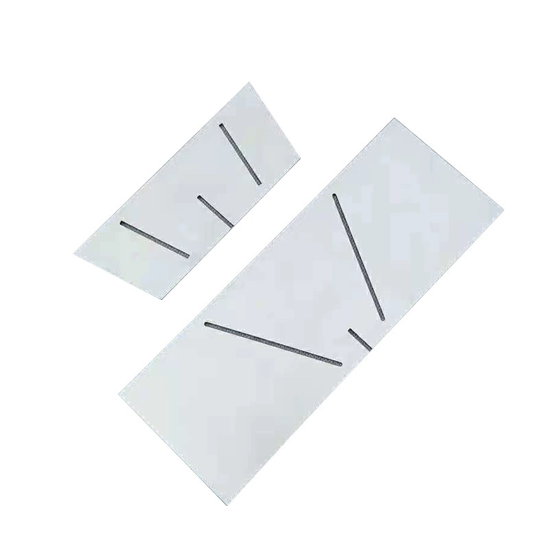 Трапециевидный материал отрыва, водонепроницаемая мембрана, отрывная форма, полимерная мембрана, геотекстильный шаблон для образцов, синтетическая рамка для форм