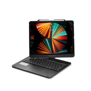 Applicable to iPad 11/10.9/8.3/12.9-inch tablet PC 360-degree rotating touch Backlit Bluetooth keyboard