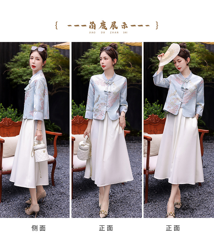 F0078 1810K ĐỒ BỘ NỮ SANTDN DÀI TAY CẢ BỘ 2 MÓN MÙA XUÂN THU ĐÔNG THỜI TRANG NỮ G05 SẢN PHẨM MỚI