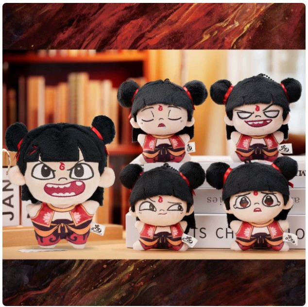 Нежский волшебник Наохай Нежа серия плюшевых подвесок