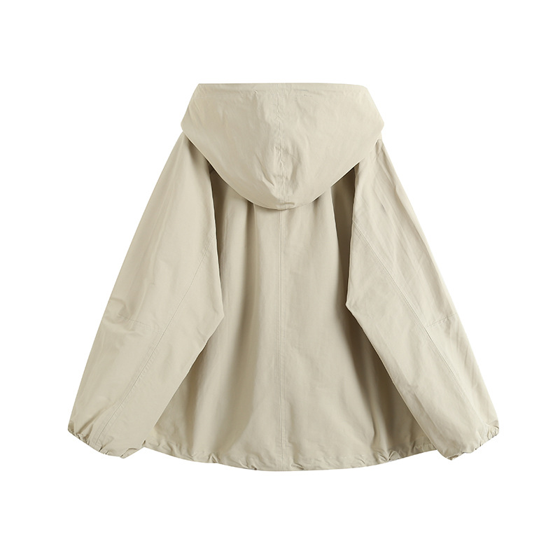 Korean-style Trench Coat Image 3