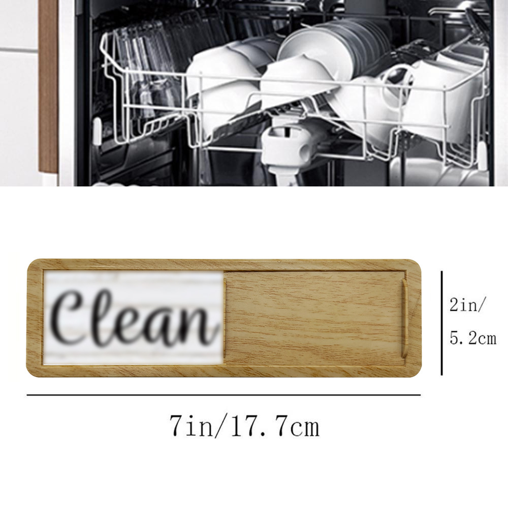 Nuevo Amazon lavavajillas etiqueta magnética refrigerador etiqueta al por mayor acrílico magnético lavavajillas logo signo