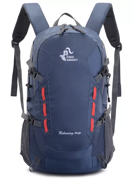 2026 New Model 40L Outdoor Sports Hiking Backpack Waterproof Camping Bag Large Capacity Double-Shoulder Trekking Bag