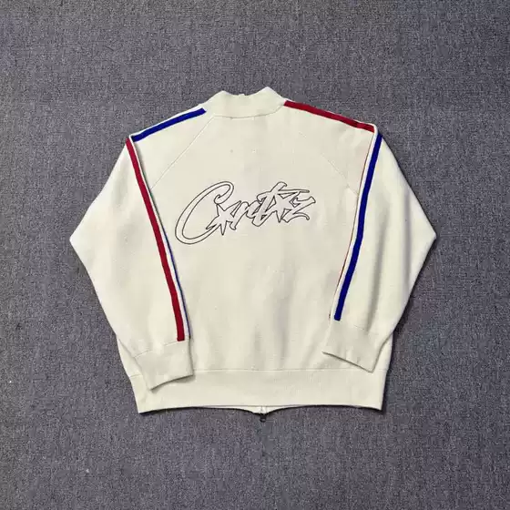 Cross-border Beauty Trendy Hip-hop Alcatraz Casual suit High Street Men's and Women's Long-sleeved Fashionable Cotton Jacket Zipper Sweatshirt Jacket