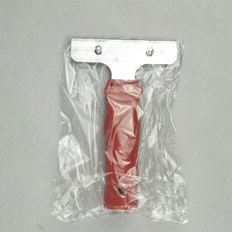 Pala de limpieza de suministro directo de fábrica pequeña manija roja pala pequeña Limpieza de costura de belleza pala de limpieza profesional