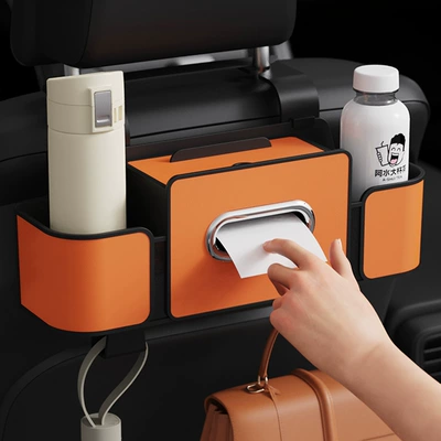 Cup Holder Car Hook — Car tissue box/set