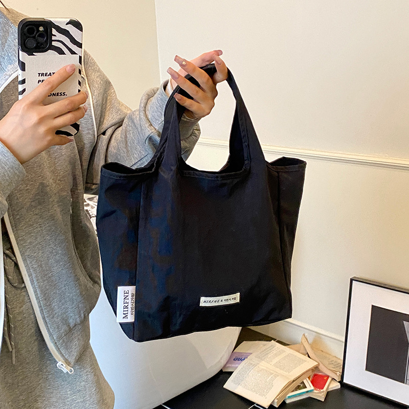 Shake-up marvel tinny al aire libre ocio viento color de choque bolso de hombro de gran capacidad de dopamina cesta de verduras