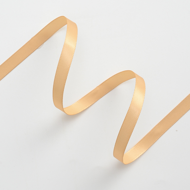 100 yardas de cinta de poliéster de color sólido lazo floral cinta pastel ramo embalaje cinta de flores cinta al por mayor