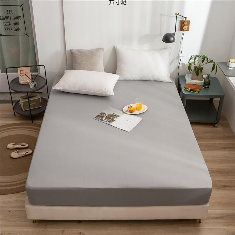 Spring and summer bed hat single-piece bed cover fixed bed cover mattress dustproof protective cover bed sheet surround factory supply chain wholesale