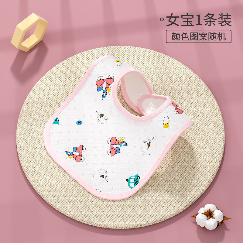 Bebé saliva toalla comiendo babero Otoño e Invierno impermeable bebé niño bebé niña bebé 0-3 años de edad babero recién nacido suave absorbente