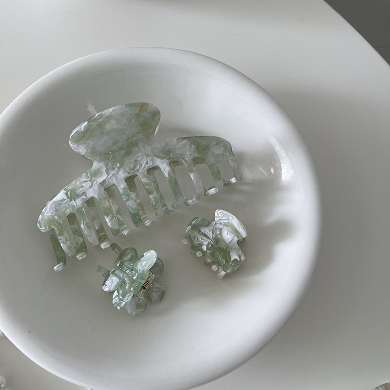 Title 6, Fermaglio per capelli femminile Acetato Premium...