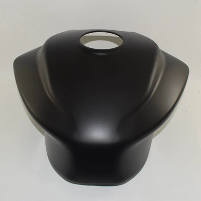Suitable for Apulia Aprilia RS660 modified motorcycle large fuel tank cap fuel tank cover protective shell (Motorcycle frame) - matte-black