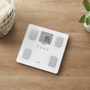 Japan's Bailida Home Fat Measuring Instrument Digital Scale Bc-771Ls Mobile Phone Bluetooth Smart Body Fat Scale