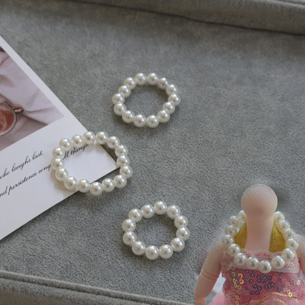 Doll from pearl
