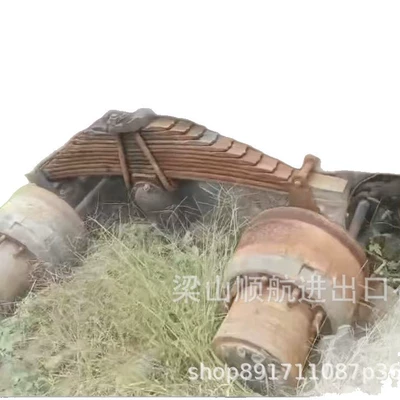 Truck Axle, Rear axle
