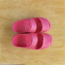 廠家定制EVA運動減肥鞋秋冬可愛室內搖搖軟底防滑坡跟減肥拖鞋