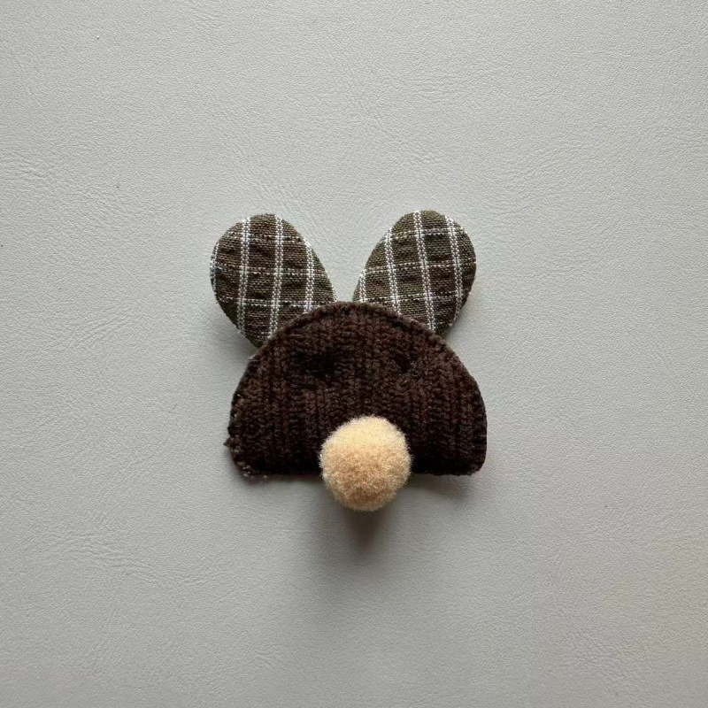 子供の秋の新生地漫画子羊メッシュウサギ白鳥 diy ヘアアクセサリーヘアピン衣類アクセサリーアクセサリー|undefined