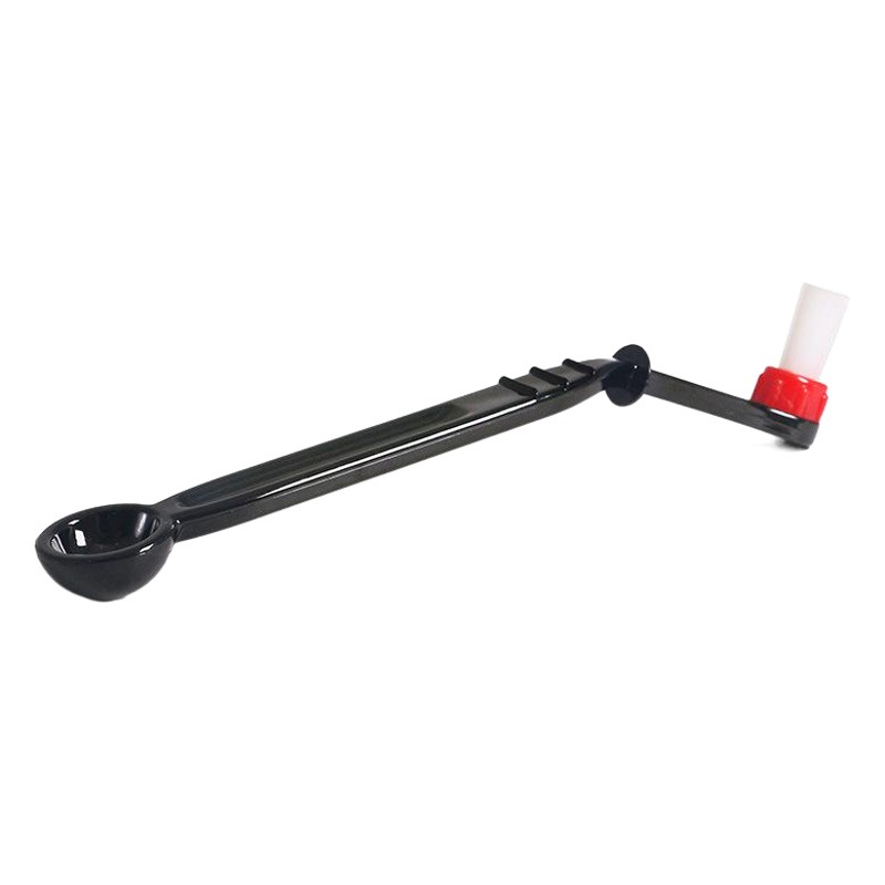 Cepillo de Limpieza para Cafetera de Nylon con Cabezal Desmontable para Cafetera Semiautomática