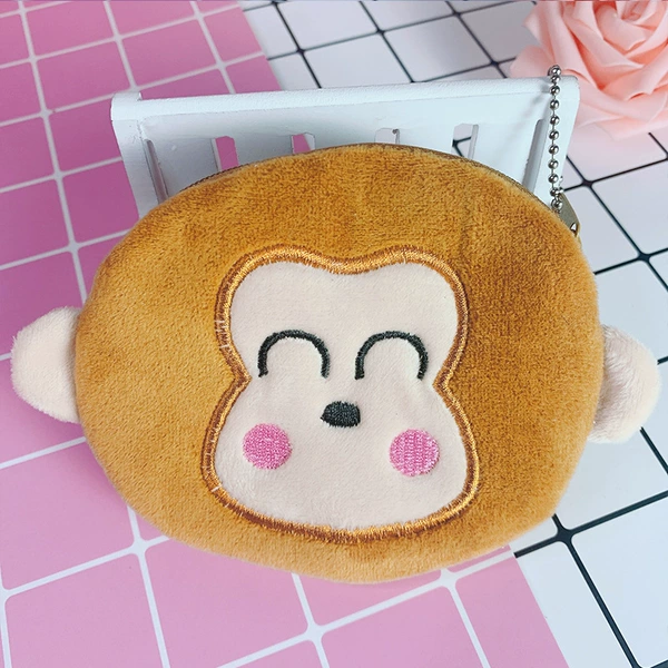 Plush coin purse-Little Monkey Monkey