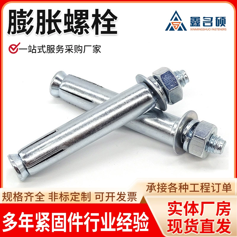 Винт расширения оцинкованный удлиненный болт расширения железа