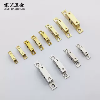 厂家直供碰珠卡扣橱柜铜碰珠衣柜门锁大门碰珠锁迷你弹簧碰珠批发