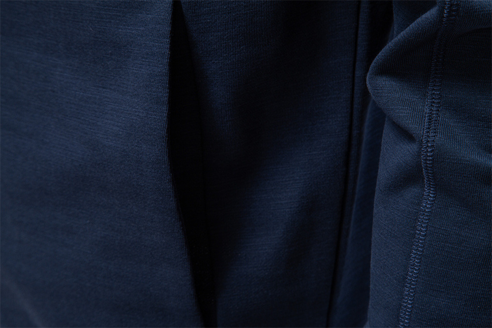 Giacca in jeans da uomo collo baseball business casual autunno inverno_voghion.com