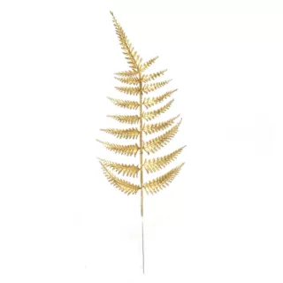 新款金色系仿真植物叶片仿真叶子金叶子圣诞节新年福桶福袋装饰插