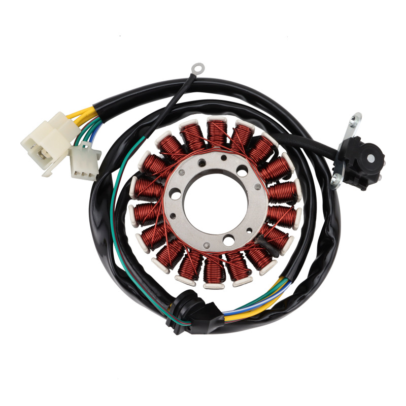 ステーターコイルアクセサリーはCbx250 Xr250 04-10 Tornado 1120-KPF-911に適合します。|undefined