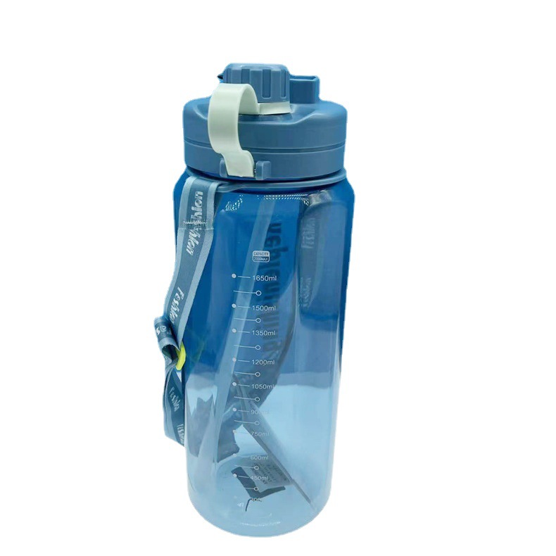 Shanghe espacio taza botella de agua con correa taza de agua taza de paja taza de agua estudiante taza portátil deportes al aire libre taza de agua fabricante