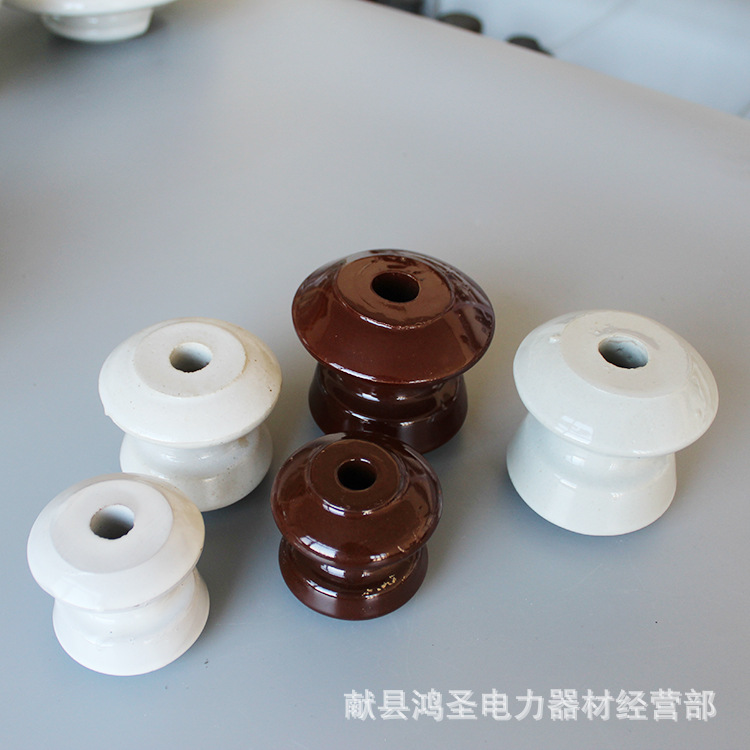 现货供应电线杆架低压瓷瓶磁壶电工通电设备配件绝缘子电力器材