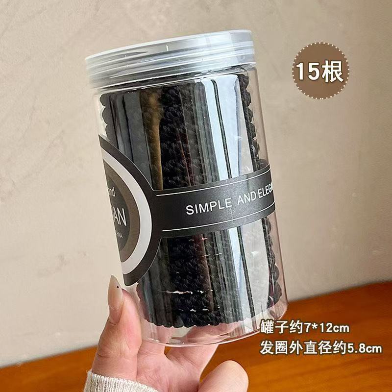 高弹力发圈女皮筋扎头发绳高马尾加粗耐用无痕头绳高端不伤发头饰|undefined