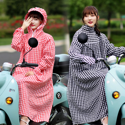 Hooded long electric vehicle sun protection clothing for women in summer full-body anti-UV shawl for cycling and motorcycle sun protection clothing