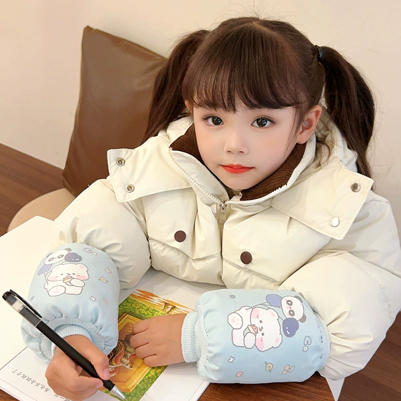Winter children's long long-sleeve, waterproof sleeves