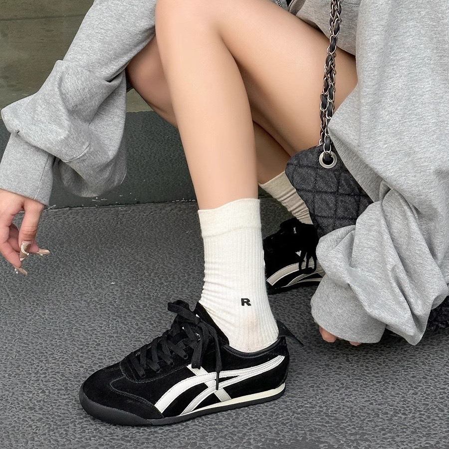 Blanda Anchor Red Gump Retro americano Aumentar la altura de los zapatos de entrenamiento para mujeres 2024 nuevos zapatos deportivos casuales para mujeres