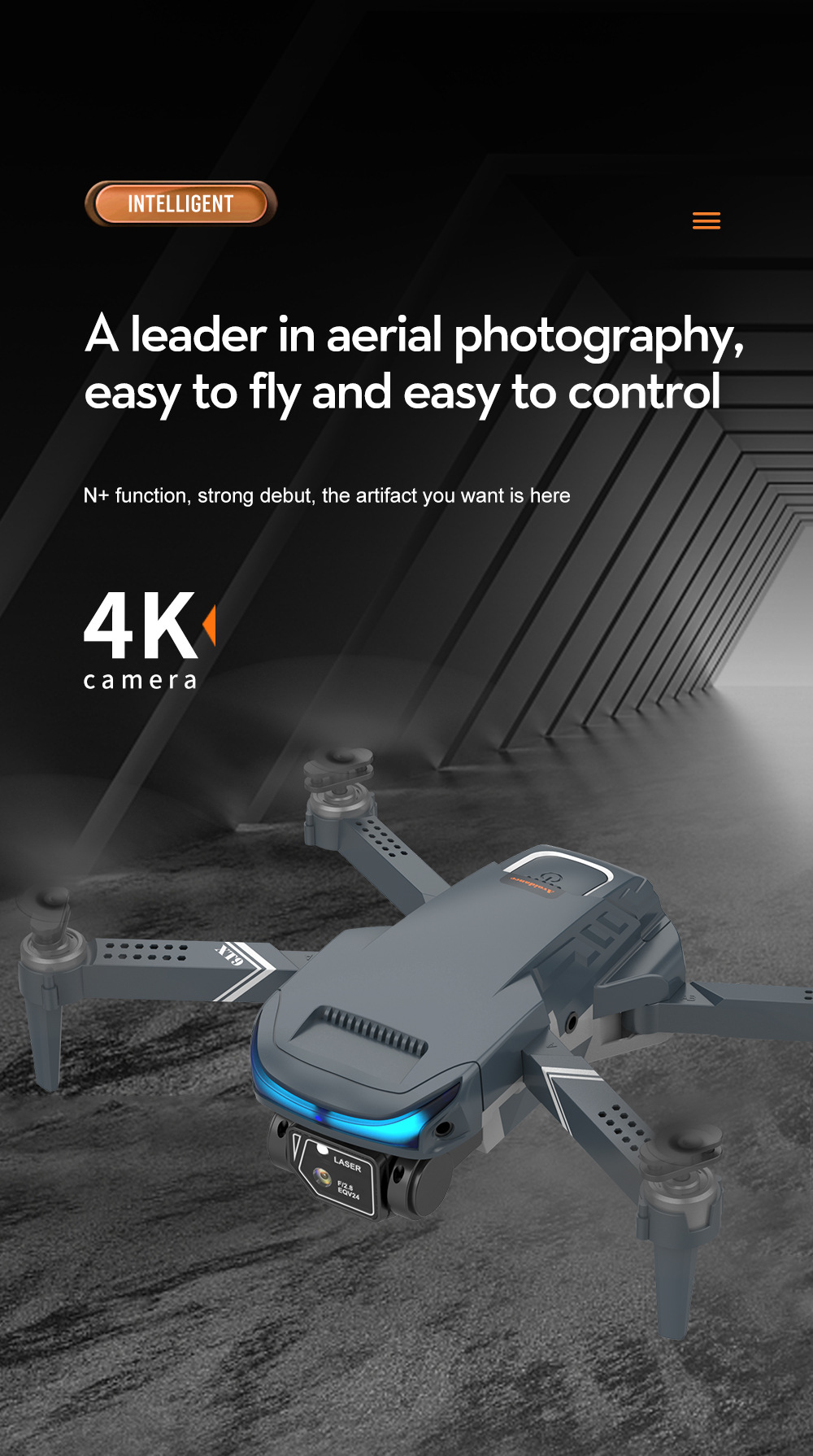 LSRC XT9 Drone in Action