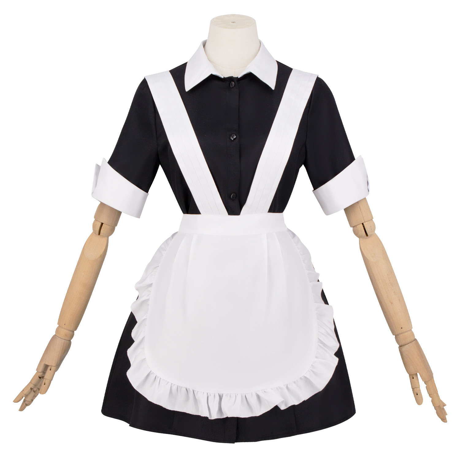 Loki Horror Show Magenta Maid Costume Cosplay Performance Costume Halloween Stage Performance Costume