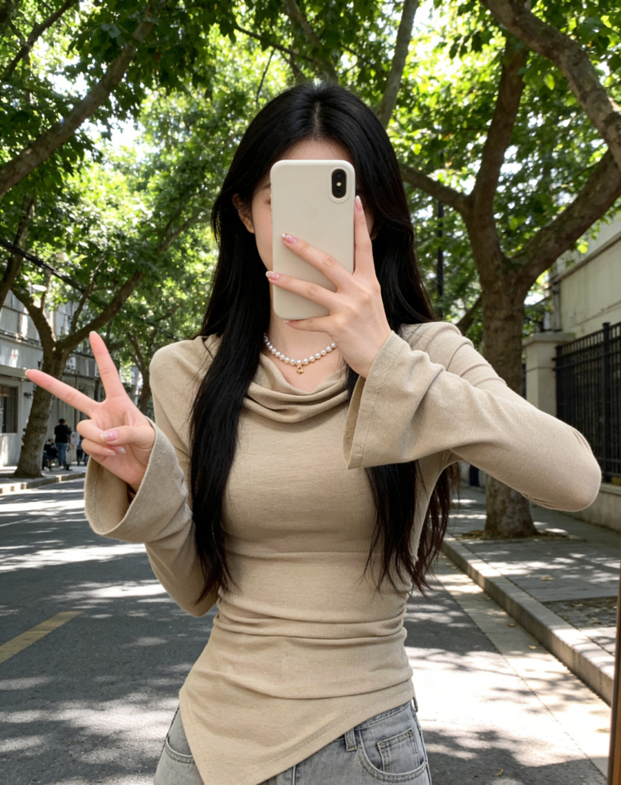 카키색