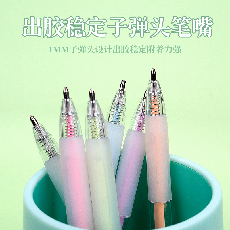 Клей-ручка Dot Glue Pen, клеящий стержень нажимной типа, быстрая сушка детская поделочная ручка, варианты MULTI‑COLOR