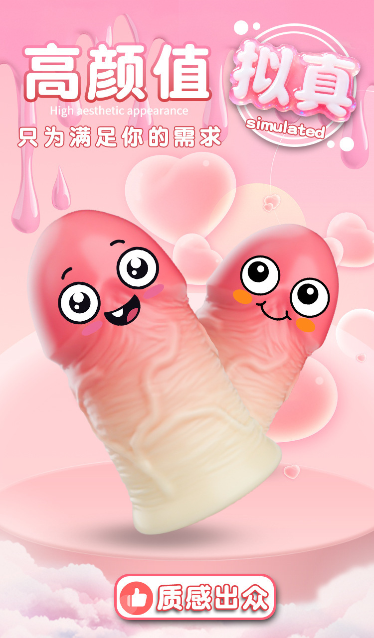 Realistic Liquid Silicone Dildo, Soft Flesh-Feel Adult Toy, Pink, Large — detail image 13