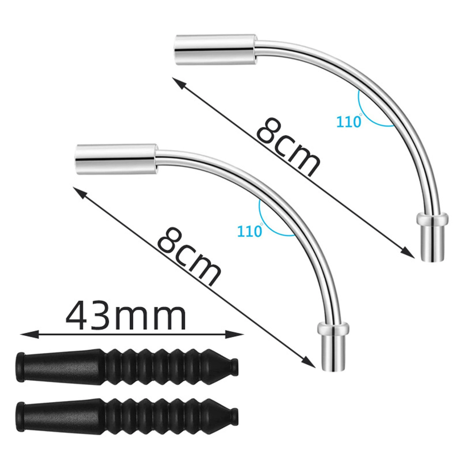 Bike, bent pipe, accessories, brake, protective case
