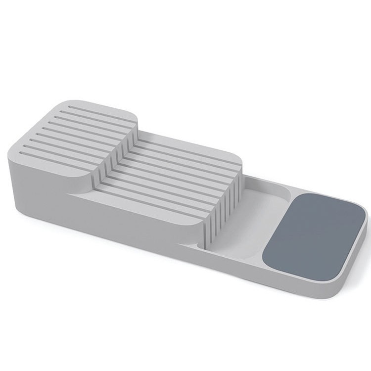Caja de almacenamiento retráctil para cubiertos, organizador de cucharas, estante de almacenamiento para cocina, caja de varios compartimentos para cajones, fabricante en stock