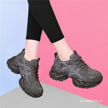 现货老爹鞋女2025秋冬季新款增高厚底休闲百搭潮流运动鞋松糕鞋女