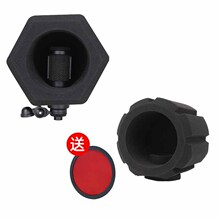录音棚海绵隔音罩防风吸音棉消声话筒配件莱维特降噪麦克风隔音罩